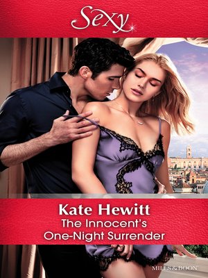 cover image of The Innocent's One-Night Surrender